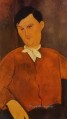 monsier deleu 1916 Amedeo Modigliani